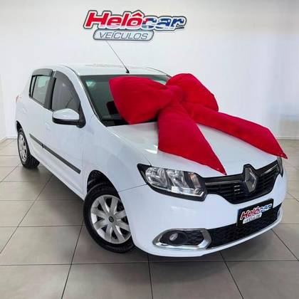 RENAULT SANDERO 1.6 EXPRESSION 8V FLEX 4P MANUAL RENAULT SANDERO 1.6 EXPRESSION 8V FLEX 4P MANUAL